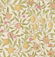 Fruit Tree Wallpaper Vintage Botanical Pattern Wall Mural design
