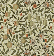 Botanical Fruit Wallpaper Vintage Citrus Pattern Wall Mural design