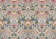 Vintage Floral Wallpaper Ornate Botanical Pattern Wall Mural design