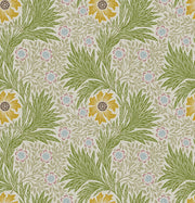 Botanical Leaf Wallpaper Green Foliage Pattern Wall Mural design