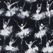 Ballet Wallpaper Dancers Abstract Decorative Mural design