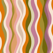Mid Century Modern Wallpaper Retro Removable Abstract Wall Decor design