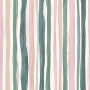 Abstract Stripes Wallpaper Watercolor Vertical Bands Decorative Mural design