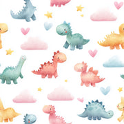 White Background Wallpaper Nursery Removable Kids Wall Decor design