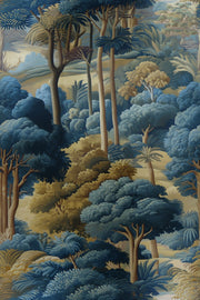 Landscape Wallpaper Trees Traditional Decorative Mural design
