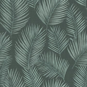 Muted Green Wallpaper Natural Leaf Removable Wall Decor design