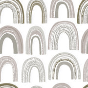 Geometric Wallpaper Arches Removable Abstract Wall Decor design