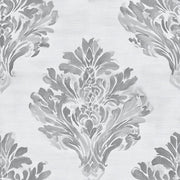 Damask Wallpaper Floral Traditional Removable Wall Decor design