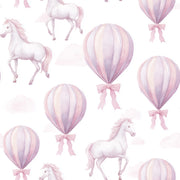 Whimsical Wallpaper Pastel Removable Fantasy Wall Decor design